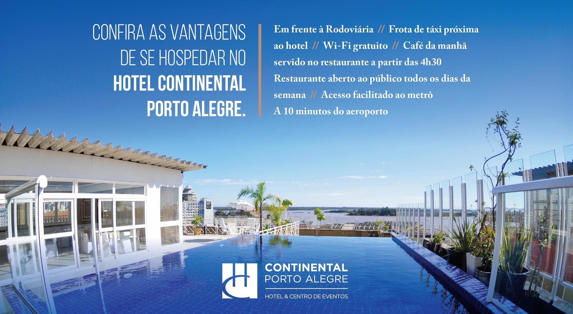 Hotel Continental Porto Alegre By Samba Exteriér fotografie